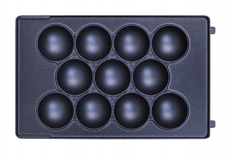 Gofrownica do robienia pączków, gofrów lub cake pops CM303 biała 700W (423004) Silva Homeline