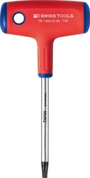 Wkrętak TORX® Plus T25 x 80 mm z rękojeścią poprzeczną PB Swiss Tools 1408