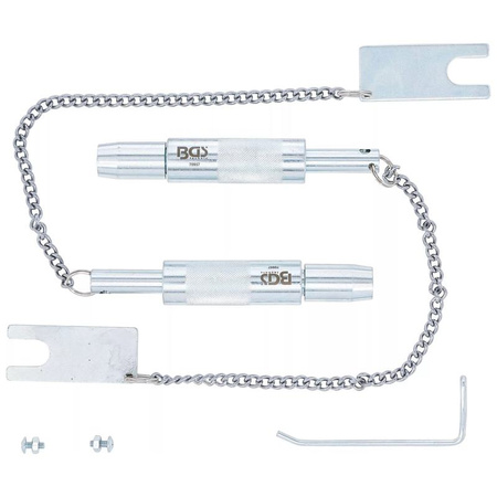 Zestaw szpilek do ustawiania ramy pomocniczej dla Forda, BGS 70957