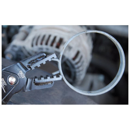 Szczypce do opasek zaciskowych 245 mm 0-38 mm, BGS 8412