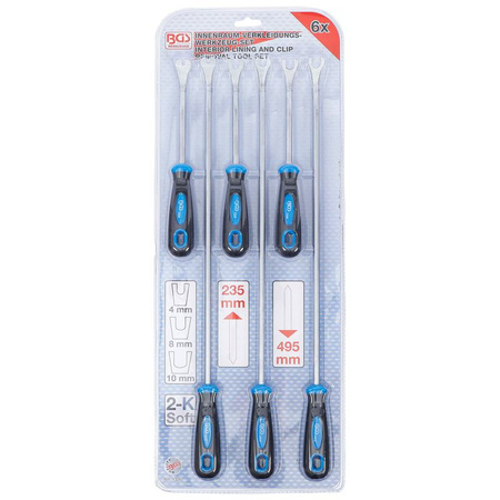 Ściągacz do spinek tapicerskich, BGS 1326