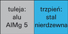 Nit 1-str.zam.CAP,al./VA, łeb płas.-okr. 4x12,5mm GESIPA