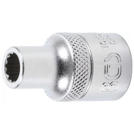 Dwunastokątna nasadka 8 mm; napęd 12,5 mm (1/2"), BGS 10628