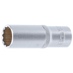 Głęboka dwunastokątna nasadka 19 mm; napęd 12,5 mm (1/2"), BGS 10686