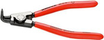 Szczypce do pierścieni osadczych sprężynujących zgięte pod kątem 90° Ø 19-60 mm KNIPEX 46 21 A21