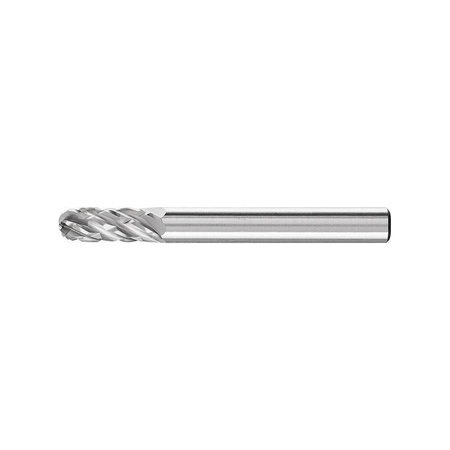 Trzpień frezarski STEEL kształt kulisto-walcowy WRC Ø 6 x 16 mm, trzpień Ø 6 mm, Pferd