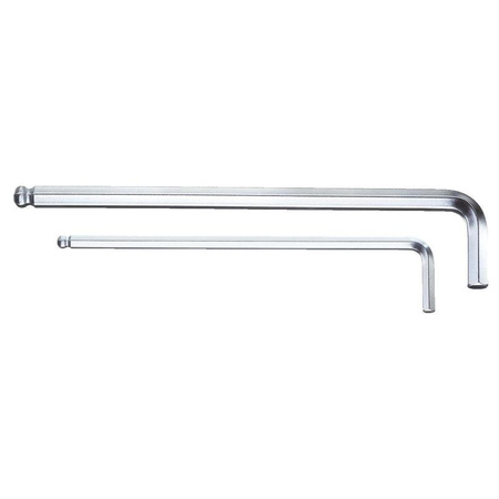 Długi klucz imbusowy z kulką 6 mm, Gedore 42 KEL 6, 6370680