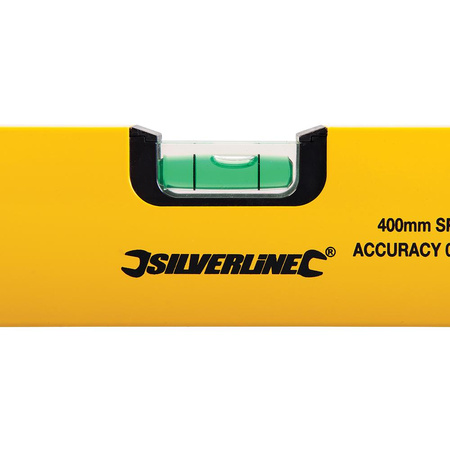 Zestaw poziomic 40, 60, 100 cm aluminiowe Silverline 119688