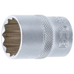 Dwunastokątna nasadka 21 mm; napęd 12,5 mm (1/2"), BGS 10641