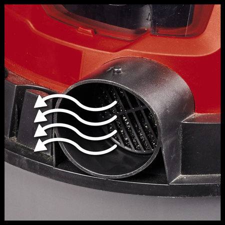 Akumulatorowy odkurzacz warsztatowy TC-VC 18/15 Li -Solo do pracy na mokro i sucho EINHELL