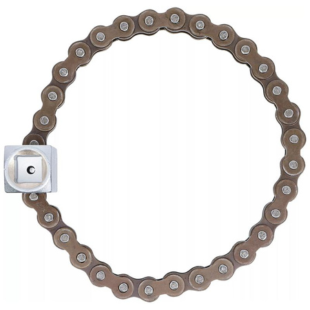 Klucz łańcuchowy do filtra oleju Ø 65-115 mm, BGS 1033