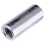 Nakrętki złączne okrągłe ocynk M8x25x11mm 100szt E-NORMpr