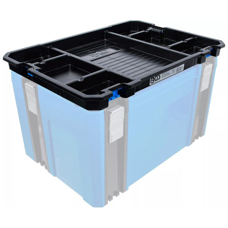 Nakładka z tworzywa sztucznego dla walizki systemowej, BGS 80013