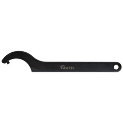 Klucz hakowy z czopem 16-18 mm, kształt B FORTIS