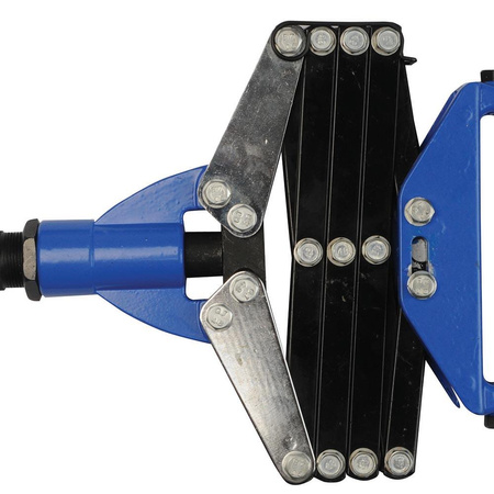 Nitownica harmonijkowa, 3,2 - 6,4 mm, Silverline 868778