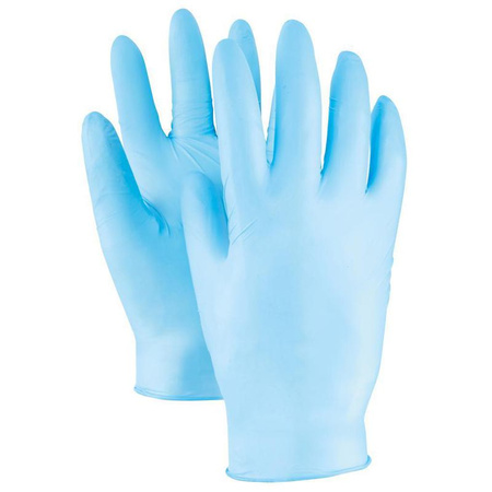 Rękawiczki jednorazowe nitrylowe Dermatril L741 rozmiar 10 100 szt.