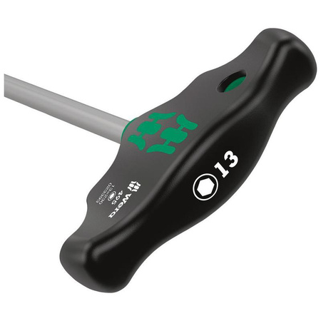 Wkrętak nasadowy 10x230 mm z poprzeczną rękojeścią 495 Wera