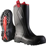 Kalosze gumowce robocze bezpieczne BHP ochronne DUNLOP Purofort + Rugged, rozmiar 48