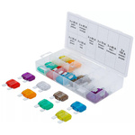 Zestaw bezpieczników samochodowych Maxi 24 szt., BGS 8127