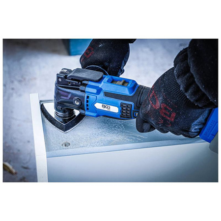 Akumulatorowe narzędzie wielofunkcyjne bezszczotkowe 18 V bez akumulatora, BGS 7376