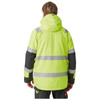 Kurtka zimowa ALNA ostrzegawczo żółto-hebanowa rozmiar 2XL Helly Hansen