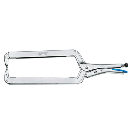 Szczypce zaciskowe do dużych profili 460 mm Gedore 138 Z-460, 6410730
