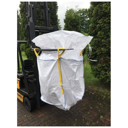 Duży worek BigBag do materiałów sypkich 90 x 90x 110 cm, 1000 kg