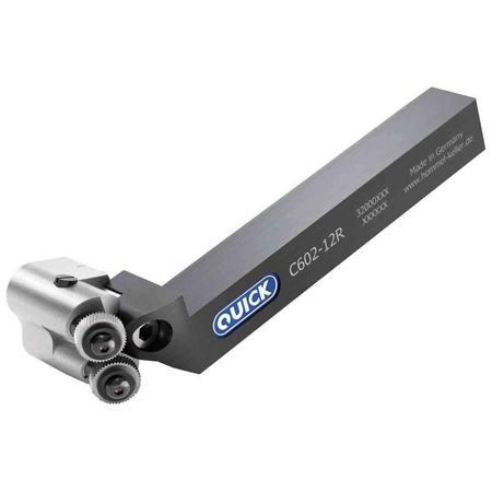 Narzędzie do radełkowania frezującego C602-12R 12x12mm do radełka 8,9x25x4mm QUICK