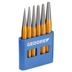 Zestaw 6 przebijaków w uchwycie PVC, Gedore 113, 8753680