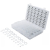 Zestaw pierścieni uszczelniających aluminium 300 szt., BGS 8143