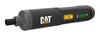 Wkrętak akumulatorowy 3,6 V Li‑Ion 1,5 Ah, 5 Nm, 26 bitów, walizka CAT DX1110