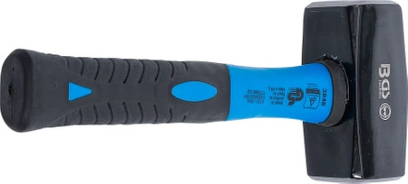 Młotek dwuobuchowy 1,25 kg, trzonek z włókna szklanego, BGS 3848