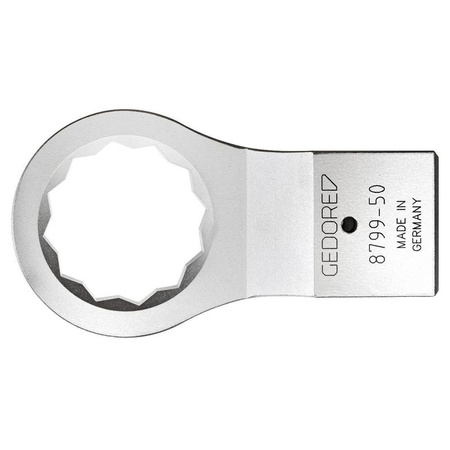 Końcówka klucza oczkowego 28 Z 75 mm Gedore 8799-75, 1565575
