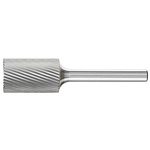 Frez trzpieniowy ze stopów twardych, cylindryczny, z uzębieniem czołowym 1625, 5 6mm 16x25mm Pferd