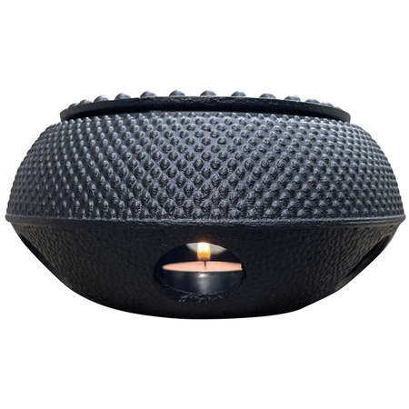 Podgrzewacz do zaparzaczy zeliwnych, czarny KINGHoff