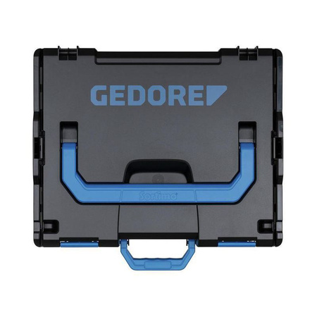 Zestaw narzędzi sanitarnych w module 2/2 L-BOXX 136, Gedore 1100 CT2-03-100 B, 2940590