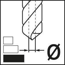 Zestaw wierteł krótkich HSSE GoldOxid 19-częściowy wymiar co 0,5,1-10,0mm