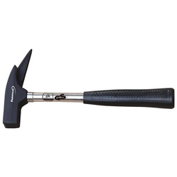 Młotek ciesielski, szorstkowany, z magnet. chwytak. gwoździ i trzonkiem z profilu stalowego 600g FORMAT