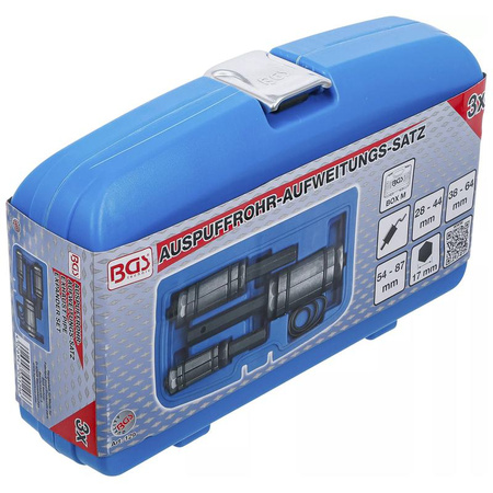 Zestaw rozpieraków do rur wydechowych 3 szt., BGS 129