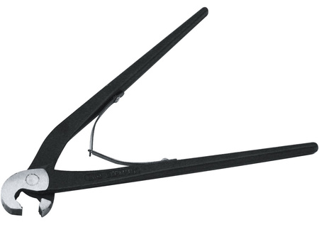 Szczypce do glazury, do otworów w płytkach ze sprężyną, "papużki" 190mm, 55.414.01 Kaufmann