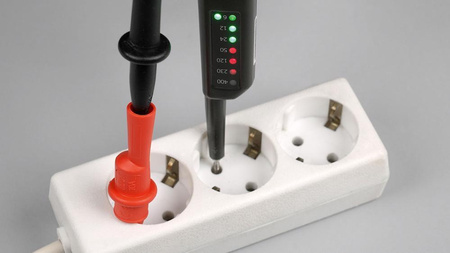 Próbnik napięcia 6-400V LED FORTIS