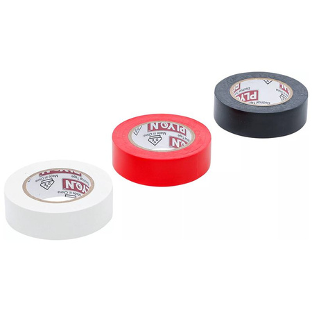 Zestaw taśm izolacyjnych VDE 3 szt., BGS 80834