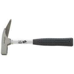 Młotek ciesielski pazur do wyciągania gwoździ trzonek z profilu stalowego 600g FORMAT