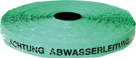 Taśma lokalizacyjna 250m rura kanalizacyjna