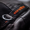 Szorty robocze ciemno szare Trade, Rozmiar 48, Scruffs T52813