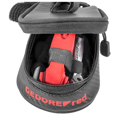 Zestaw narzędzi rowerowych pod siodełko GEDORE RED 3300194