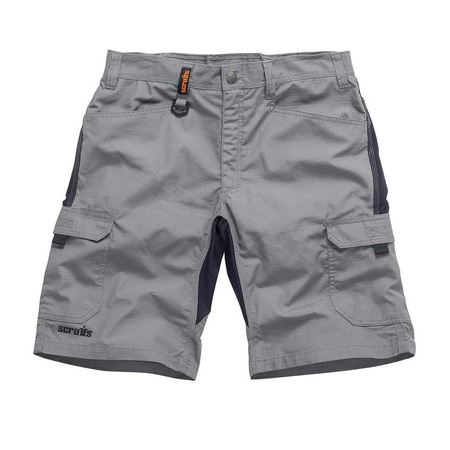 Szorty robocze Trade Flex, grafitowe, Rozmiar 38, Scruffs T54643