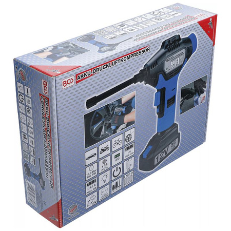 Akumulatorowa sprężarka powietrza, BGS 3380