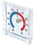 Samoprzylepny termometr -50° do +50°C Silverline