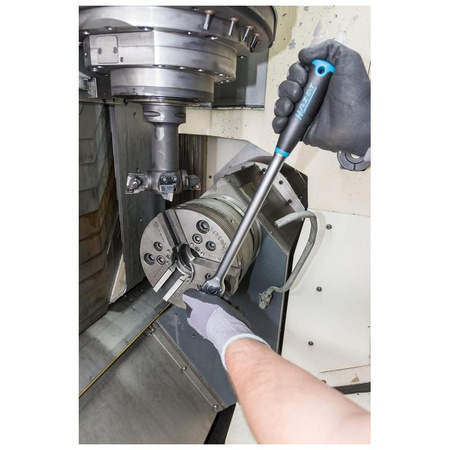 Grzechotka dwukierunkowa 1/2", drobne uzębienie HiPer, 90 zębów, długość 415 mm HAZET